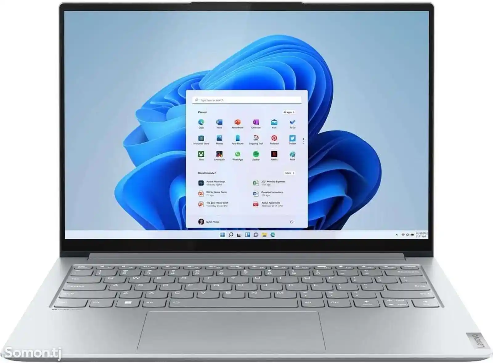 Ноутбук Lenovo Slim 7I-15