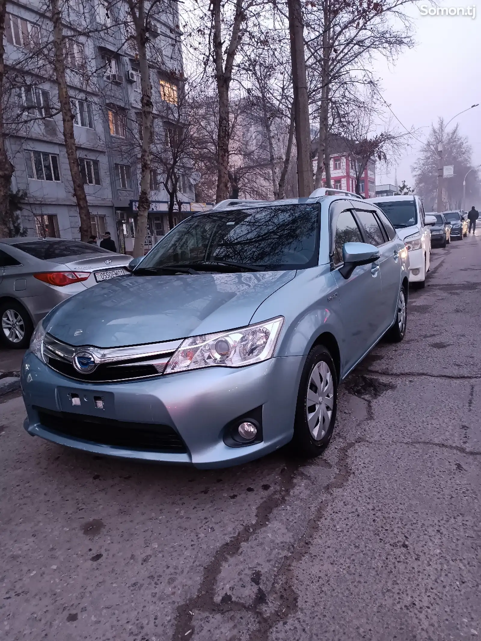 Toyota Fielder, 2014-1