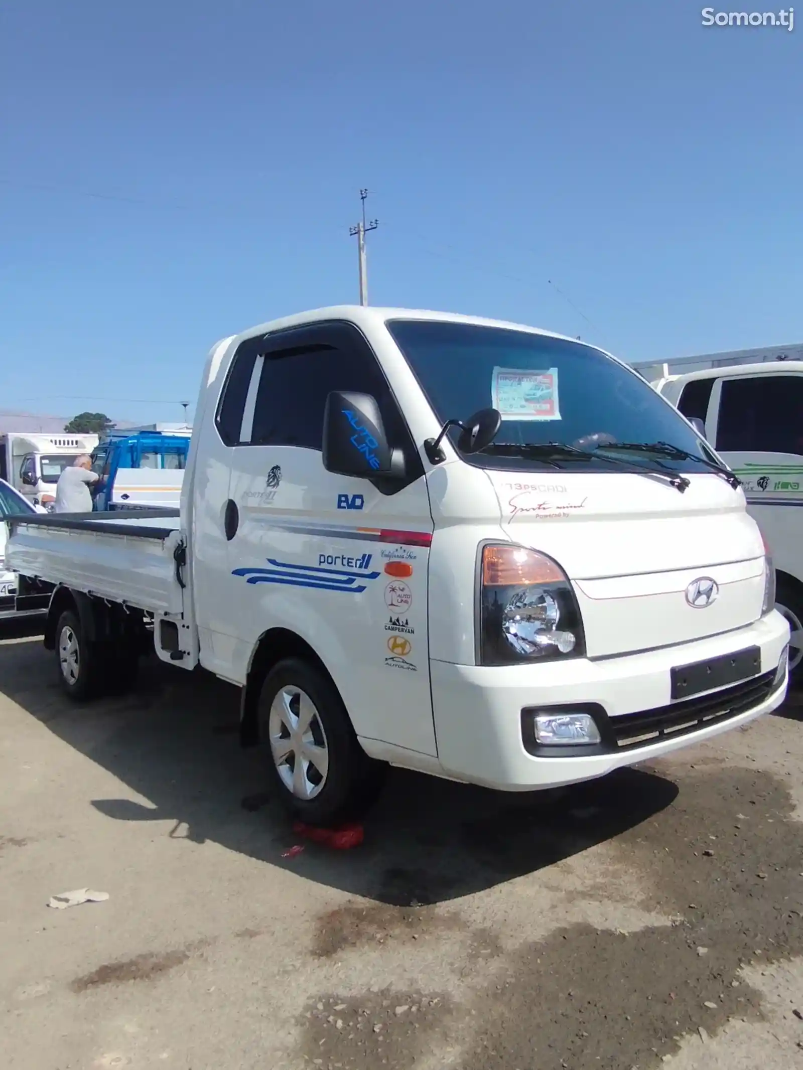 Бортовой автомобиль Hyundai Porter 2, 2014-3