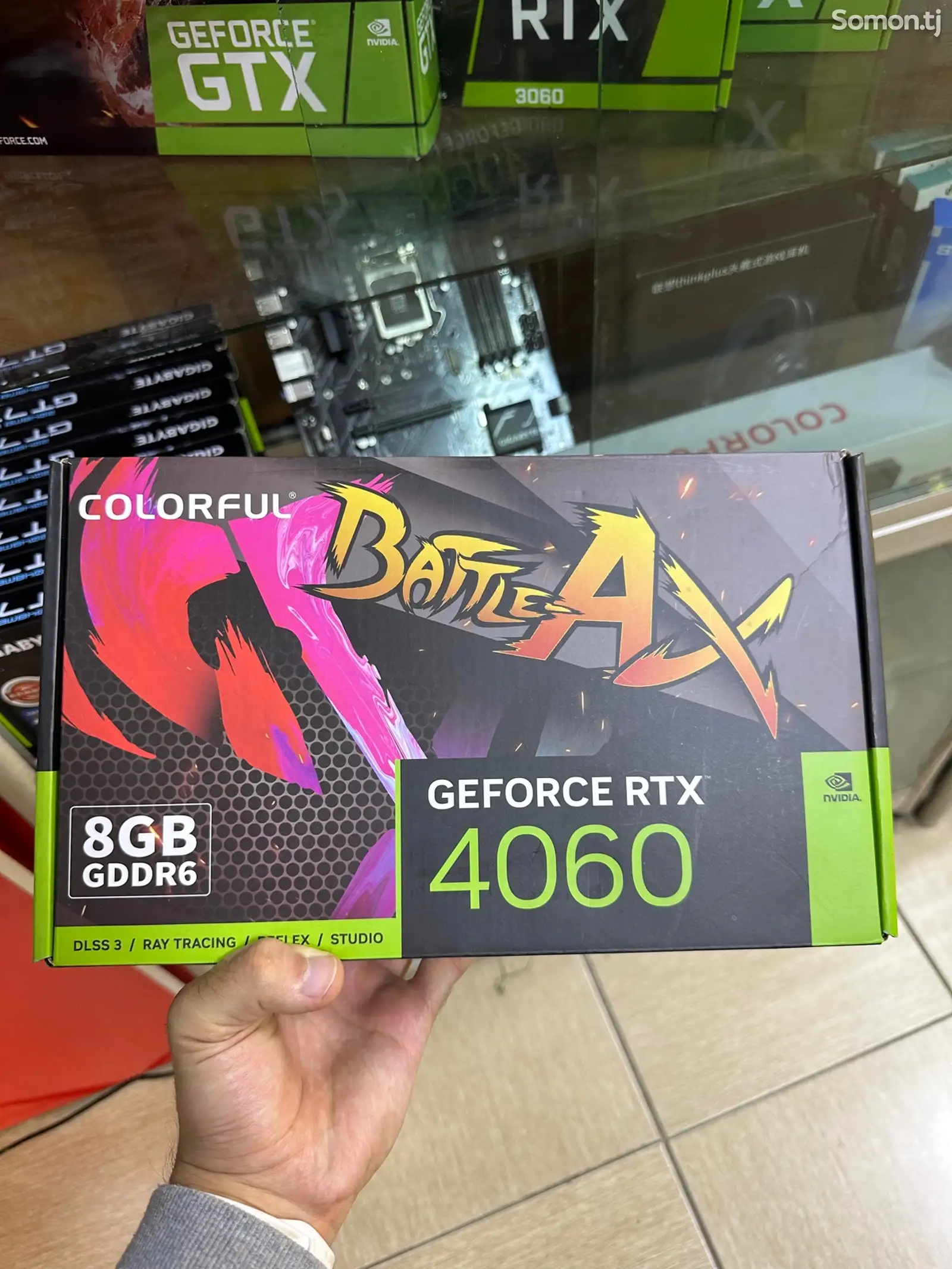 Видеокарта Colorful GeForce RTX 4060 8GB-1