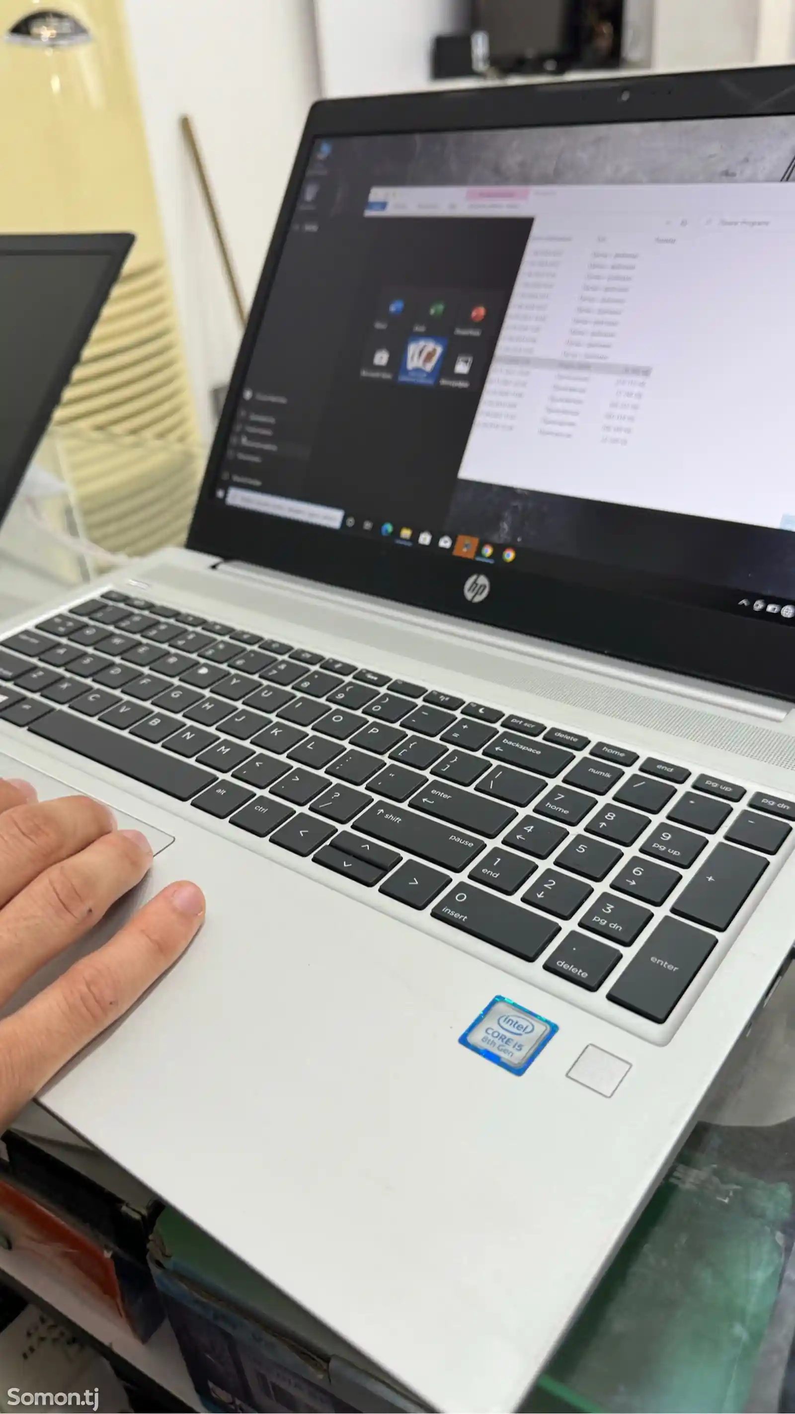 Ноутбук hp probook G6 Core I5-8/256/8/2Gb-6