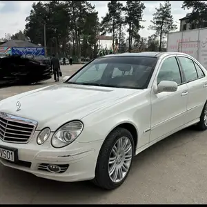 Mercedes-Benz E class, 2007