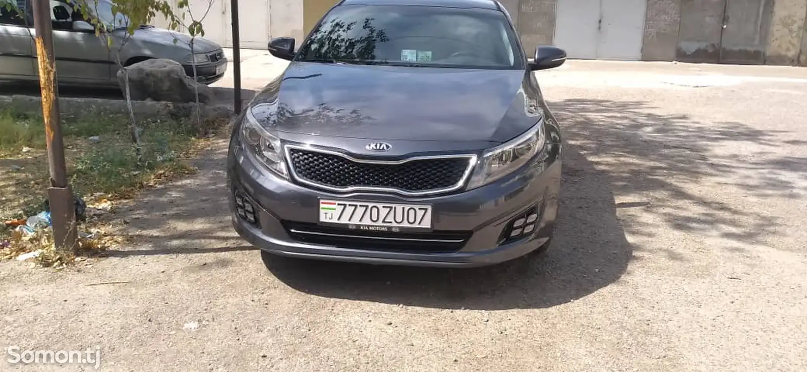 Kia K5, 2014-1