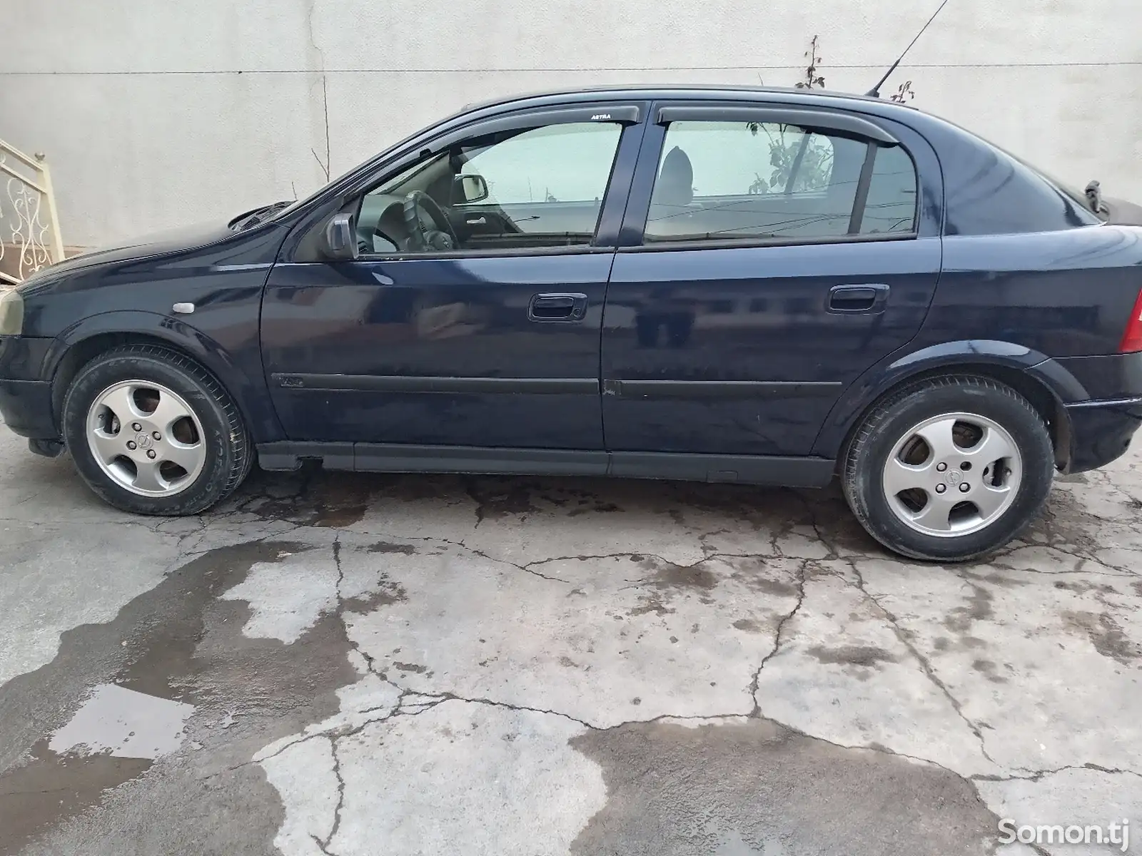 Opel Astra G, 2000-1