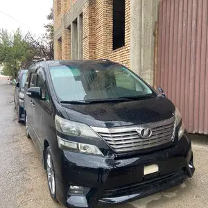 Toyota Vellfire, 2014