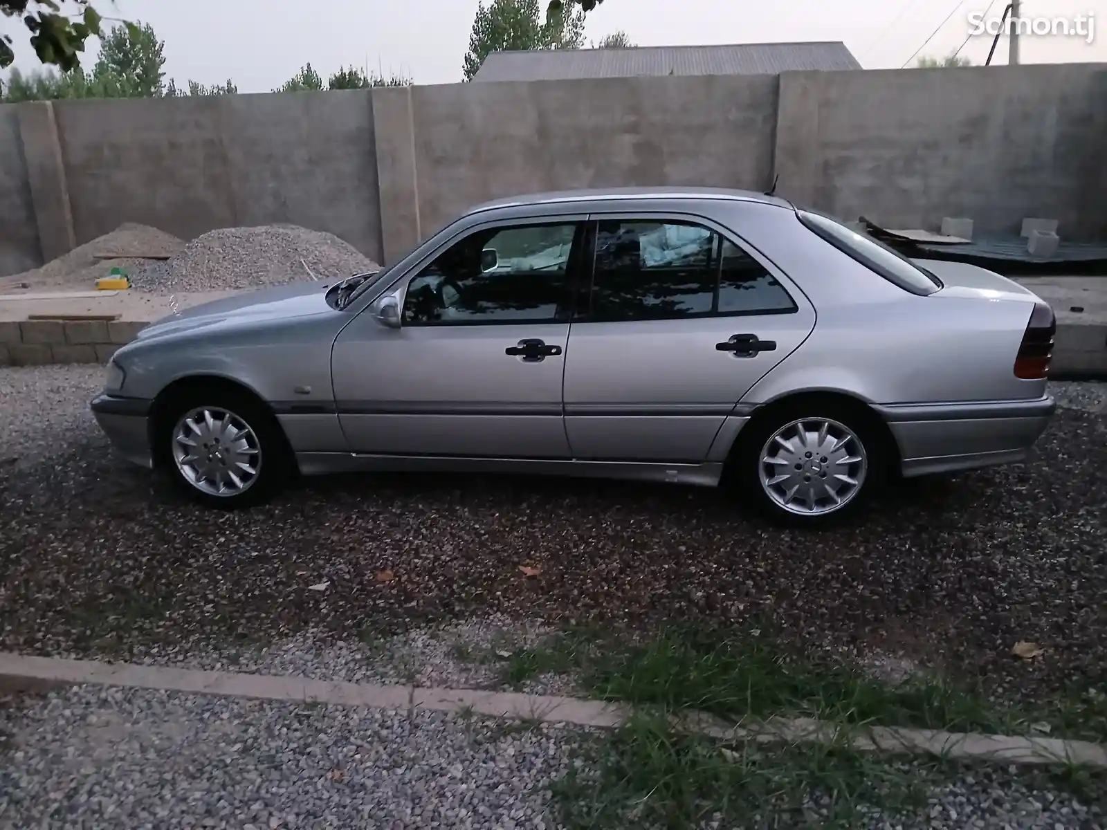 Mercedes-Benz C class, 1998-7