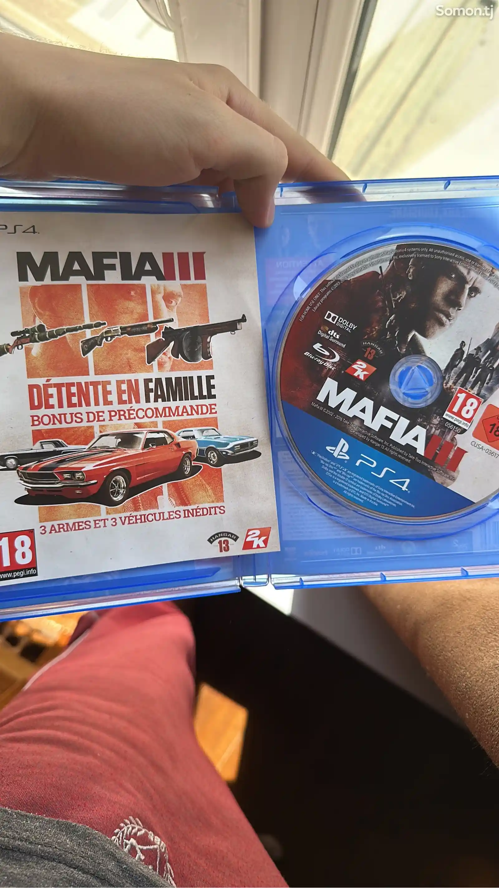 Игра Mafia 3-2