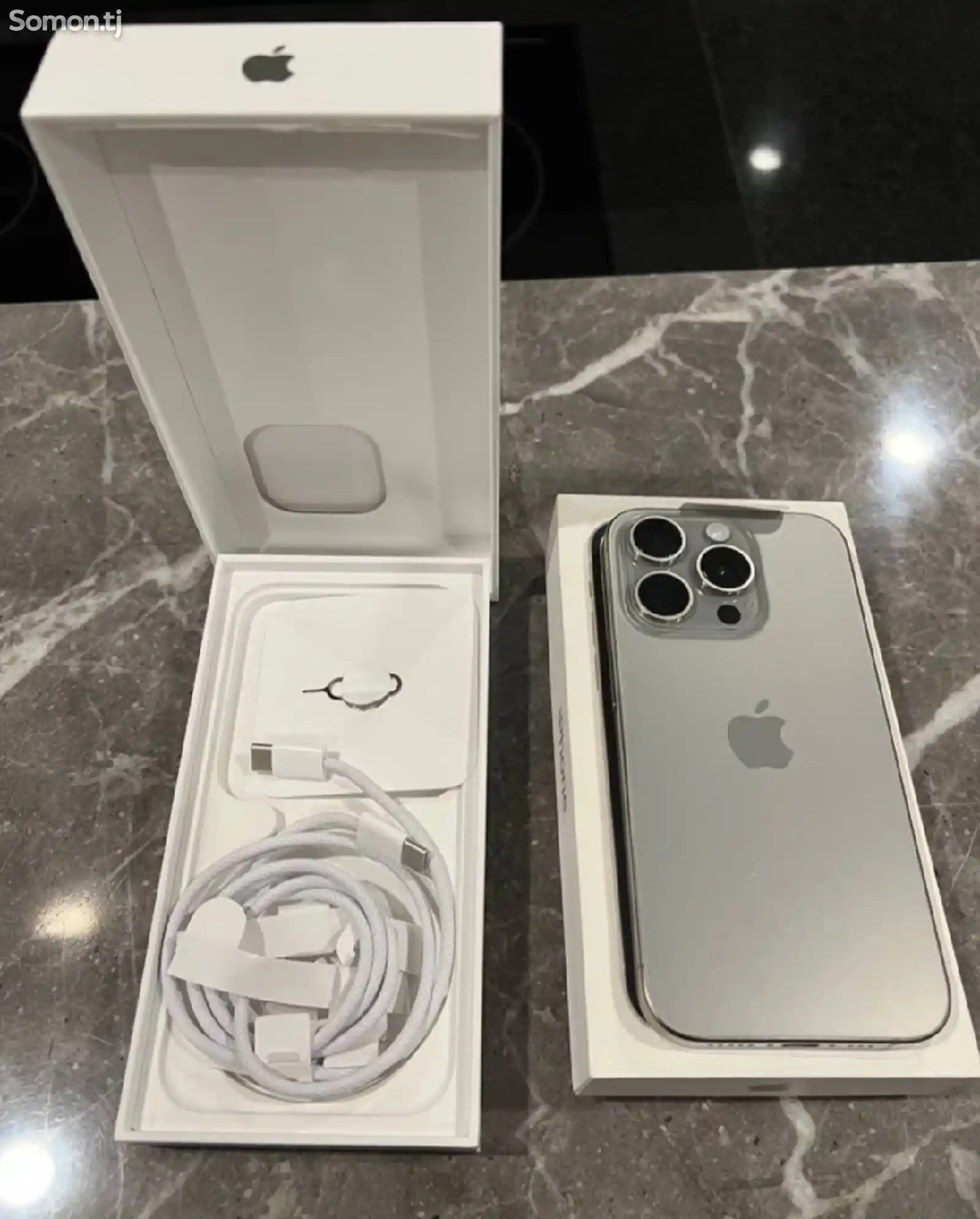 Apple iPhone 15 Pro, 256 gb, Natural Titanium на заказ-2