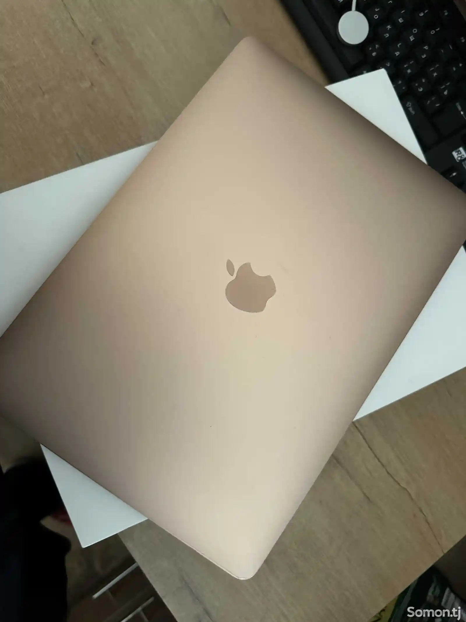 Ноутбук MacBook Air chip M1 2021 256gb Gold-2