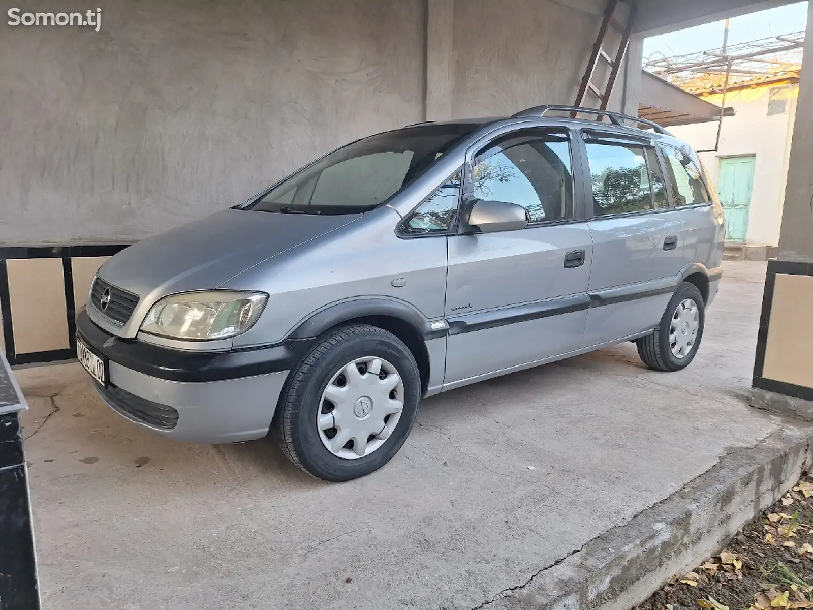 Opel Zafira, 1999-1