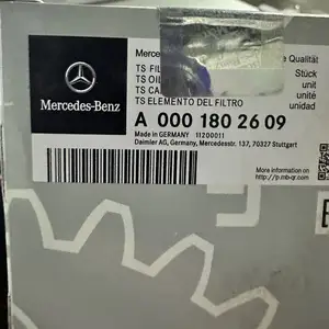 Масляный фильтр от Mercedes Benz