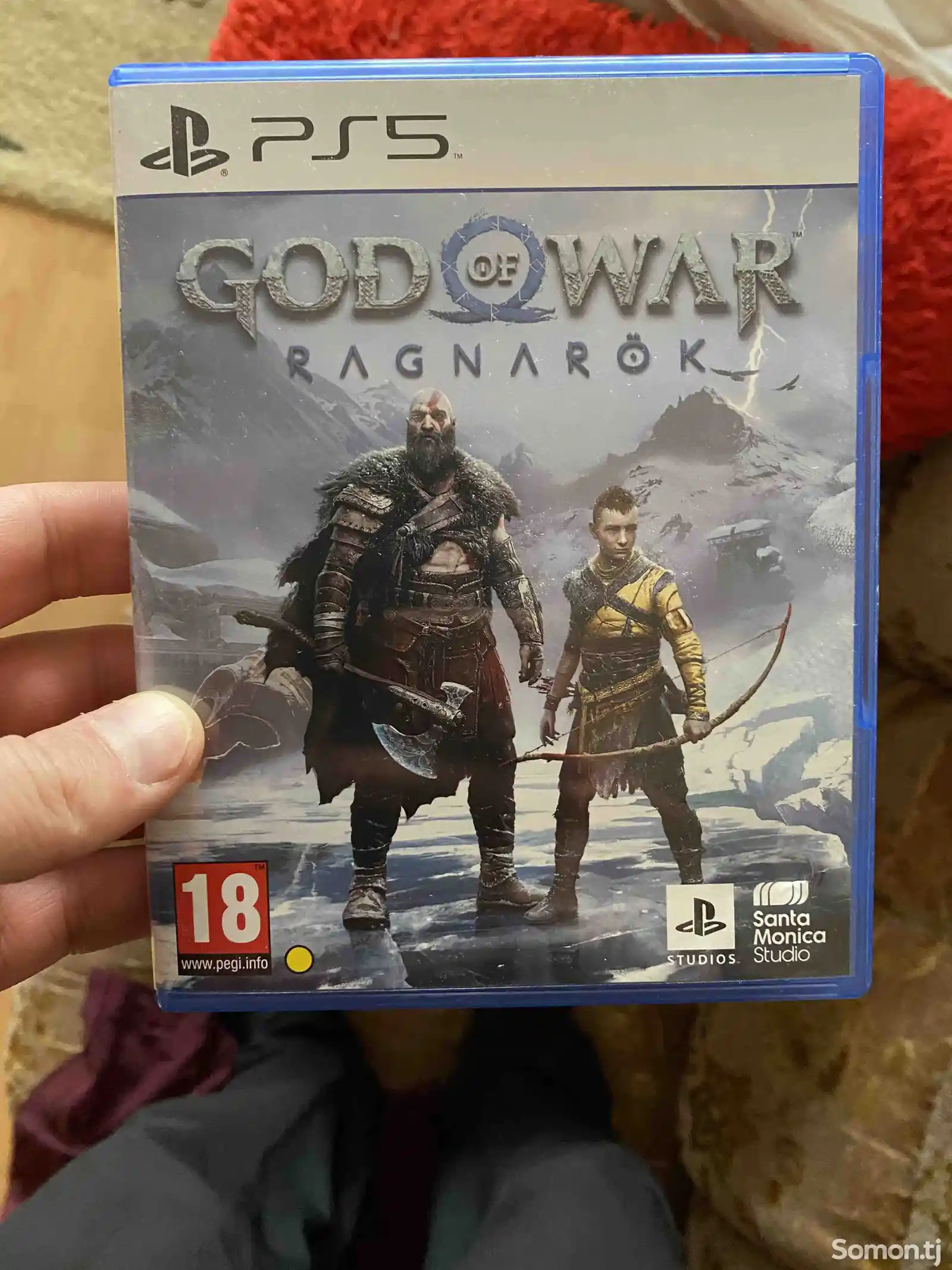 Игра God of War Ragnarok для PS5-1