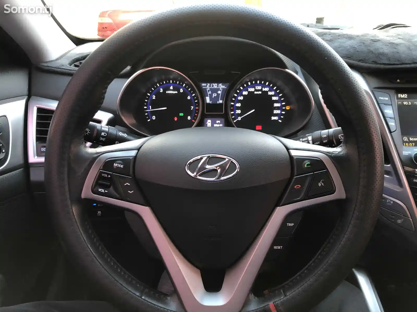 Hyundai Veloster, 2012-8