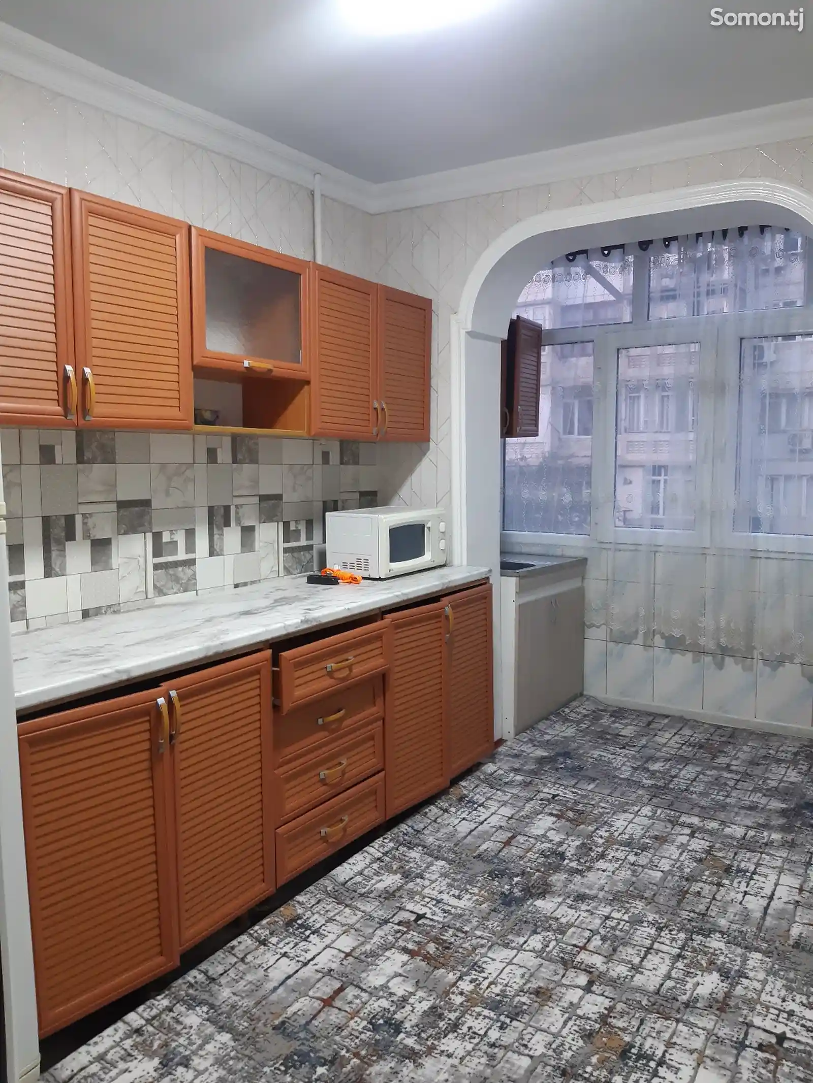 2-комн. квартира, 3 этаж, 55м², 12мкр, дом 18-5