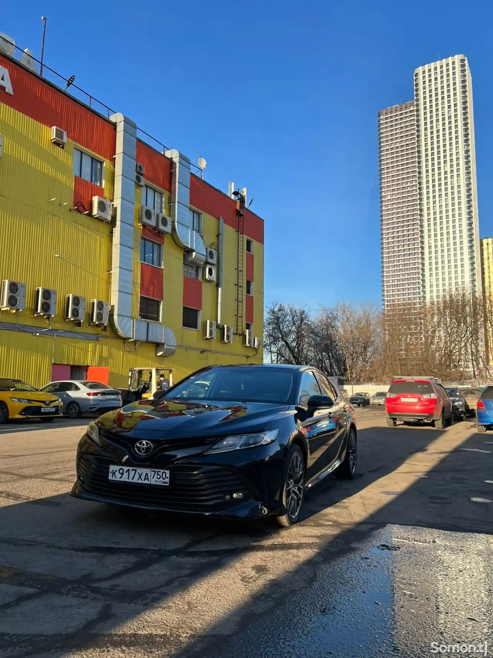 Toyota Camry, 2019-1