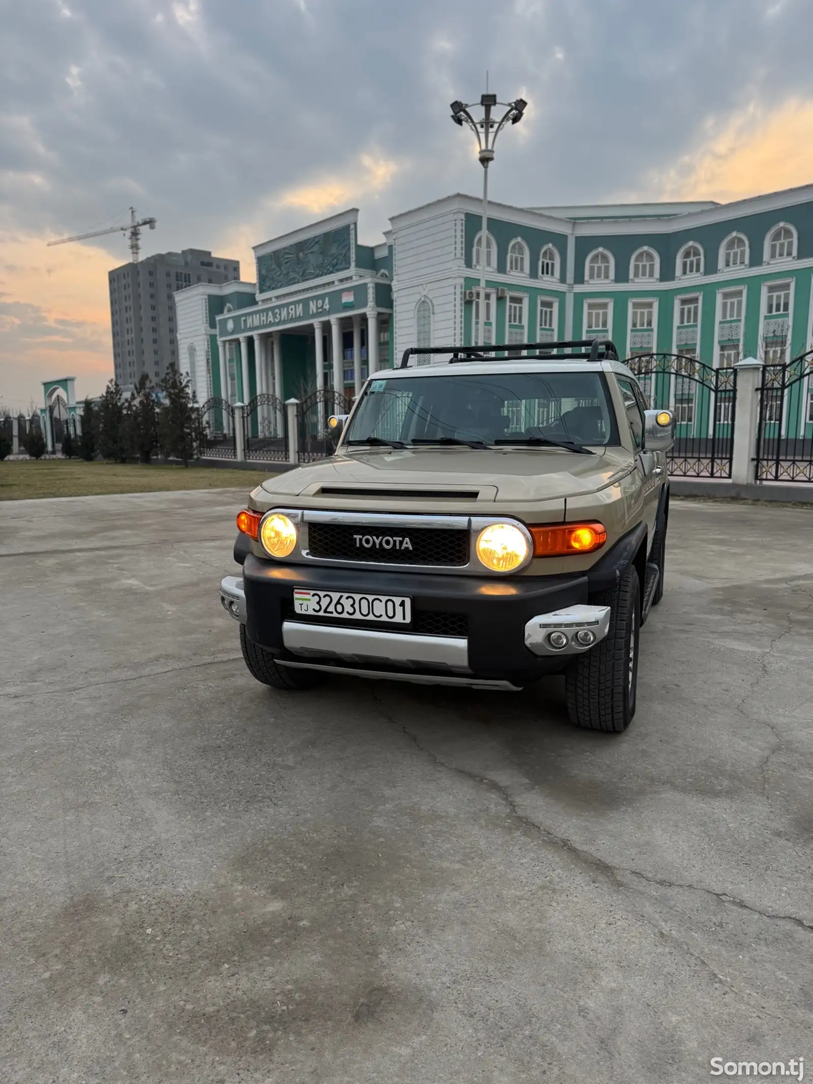 Toyota FJ Cruiser, 2014-1