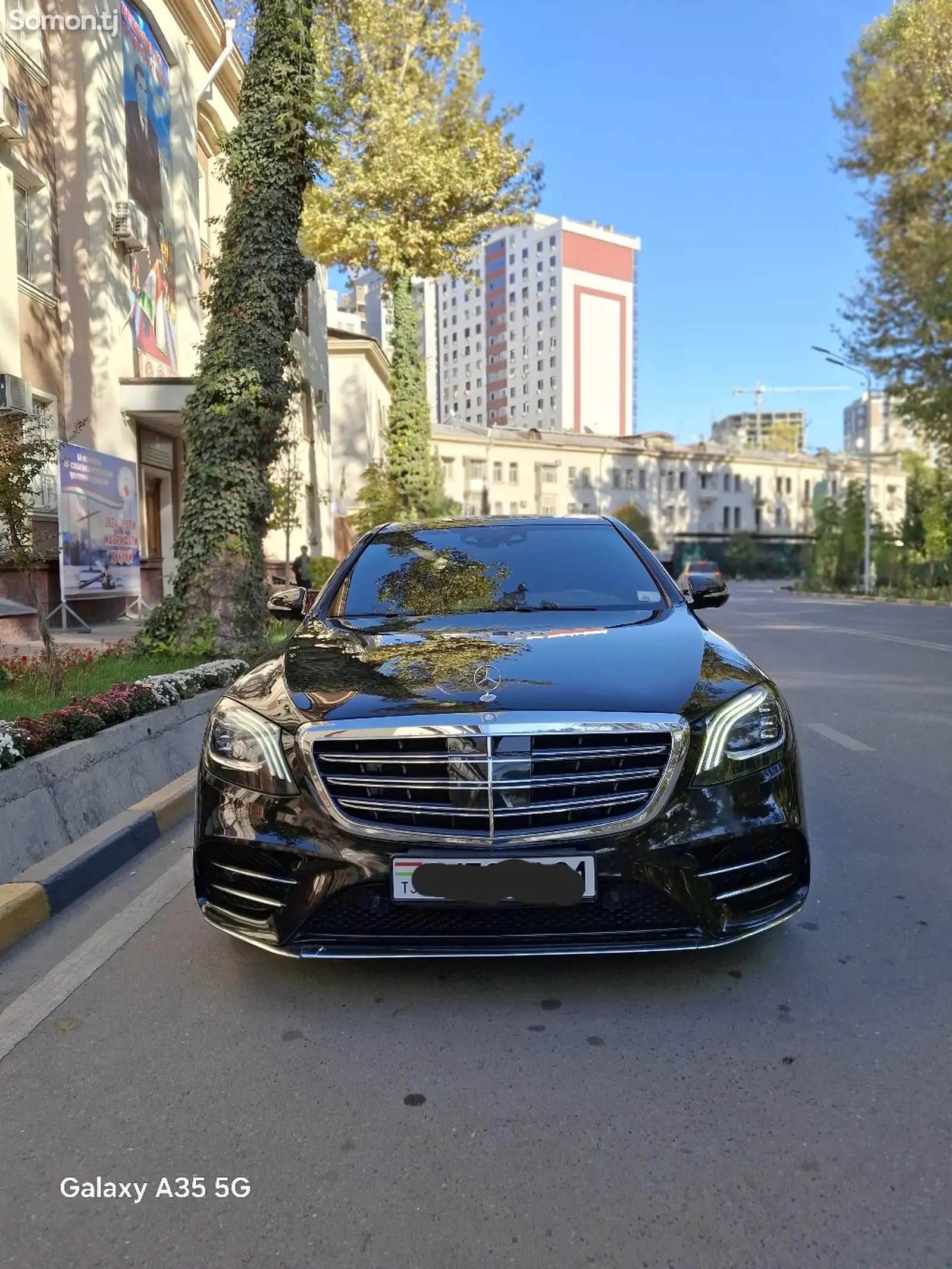 Mercedes-Benz S class, 2017-1