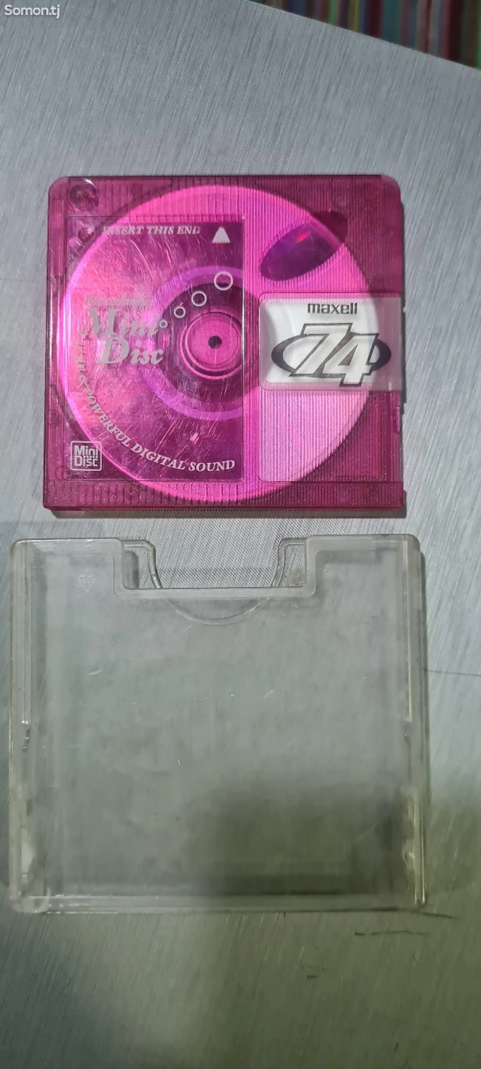 Диск Mini Disc maxell74-1