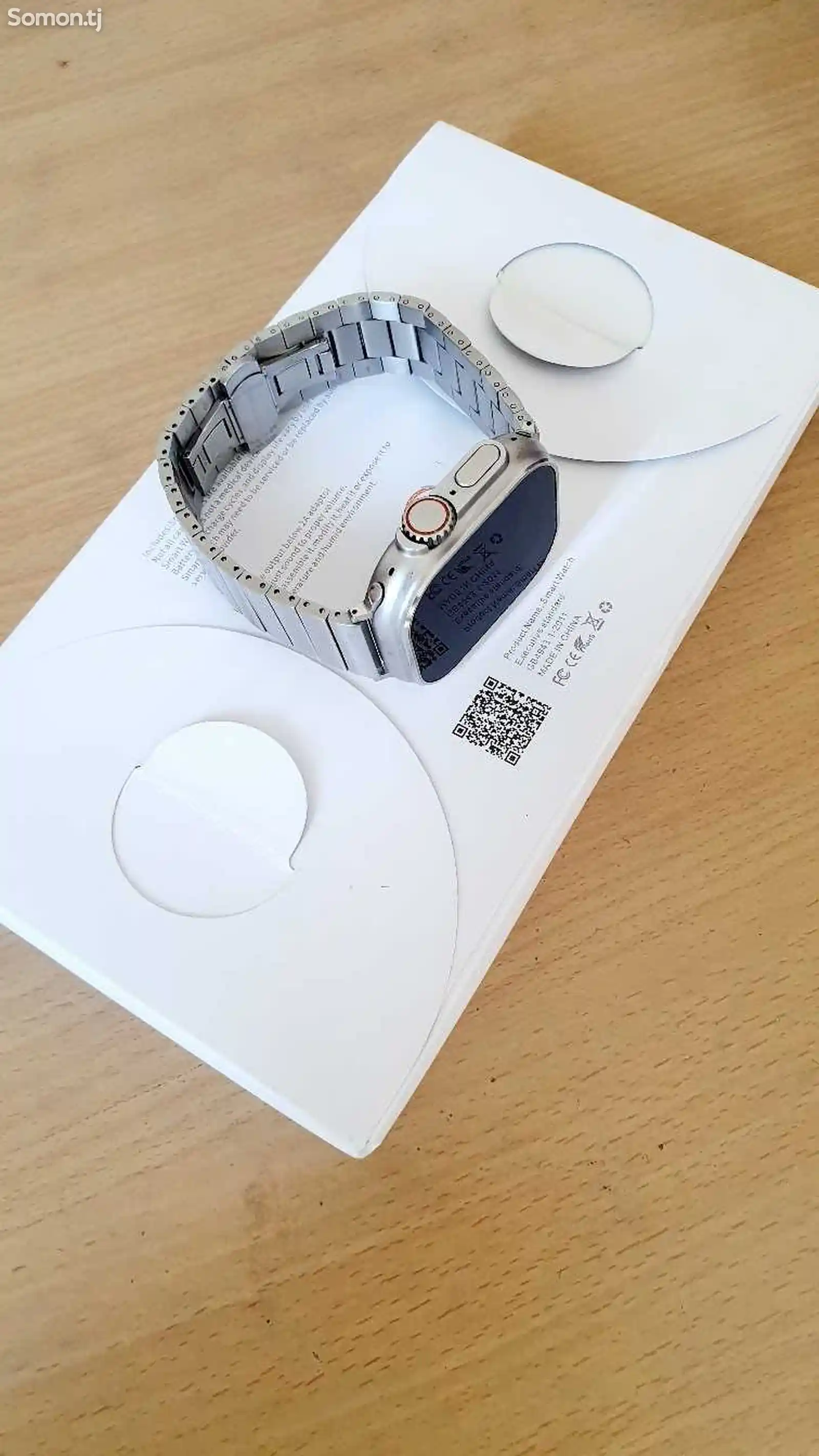 Смарт часы Apple watch 8 Ultra-2