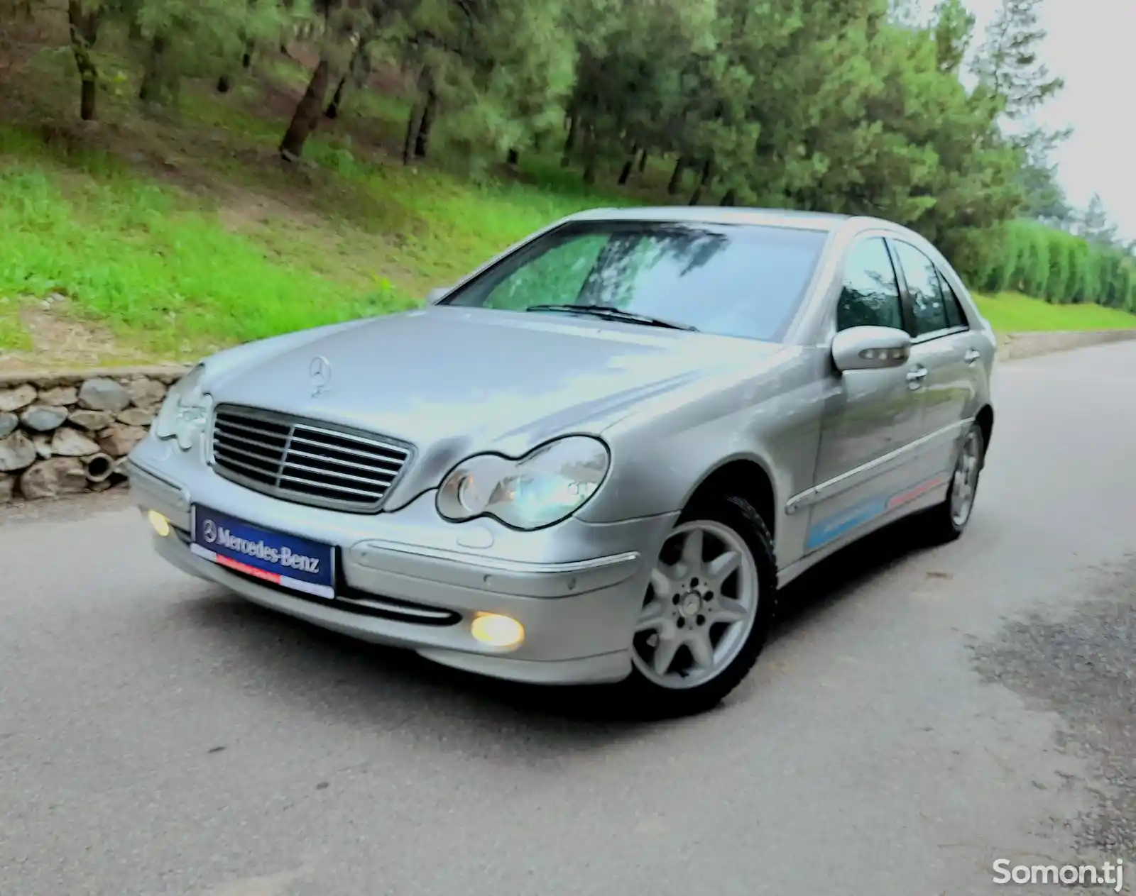 Mercedes-Benz C class, 2002-1