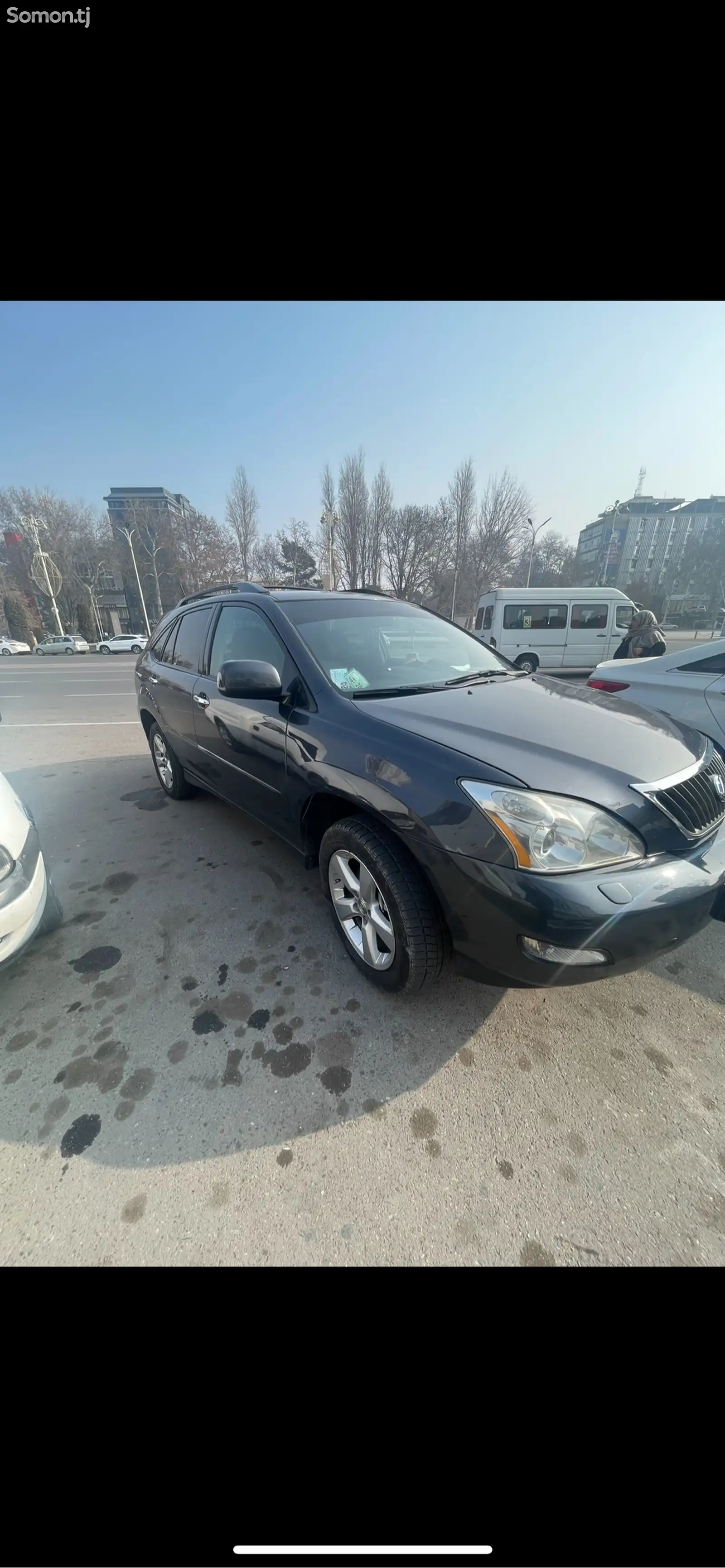 Lexus RX series, 2008-1