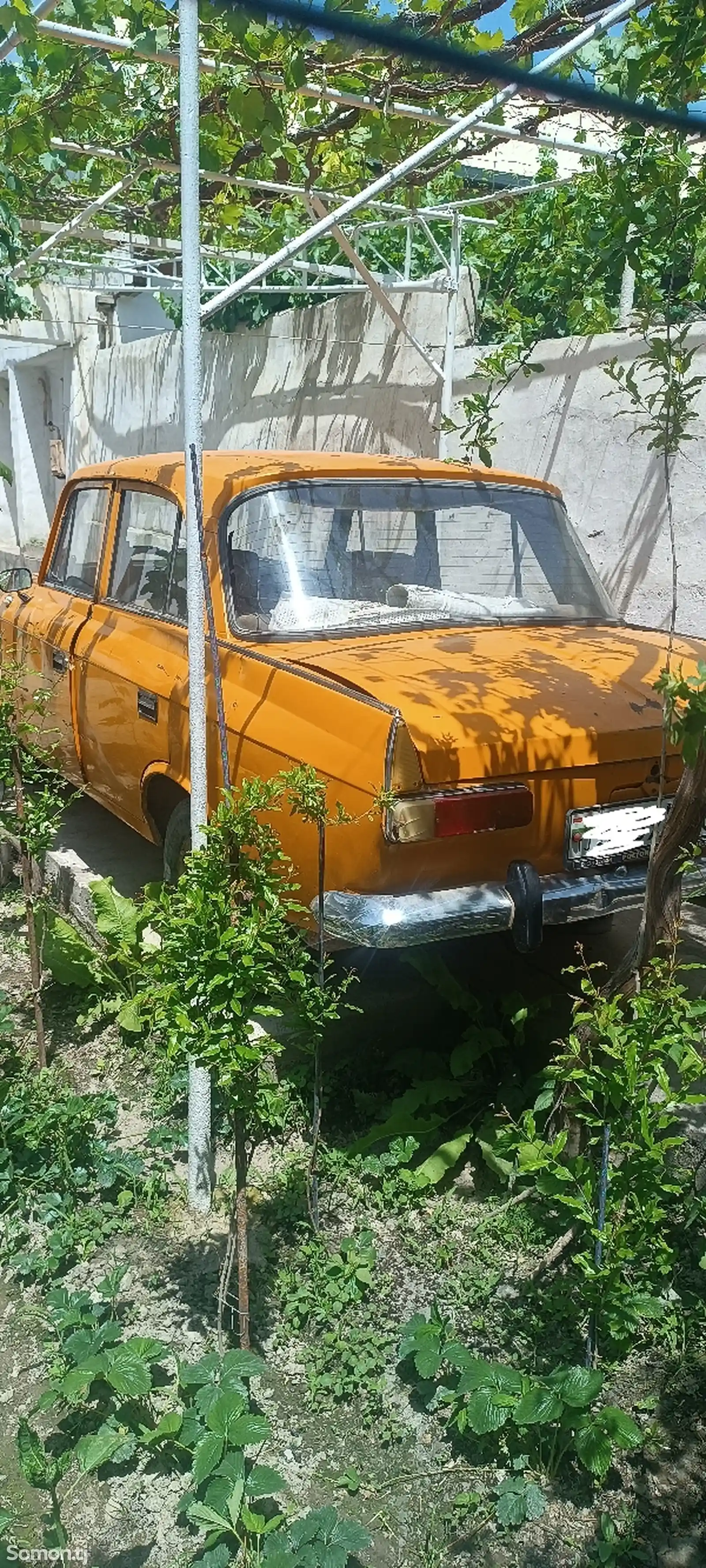 Москвич 412, 1985-6