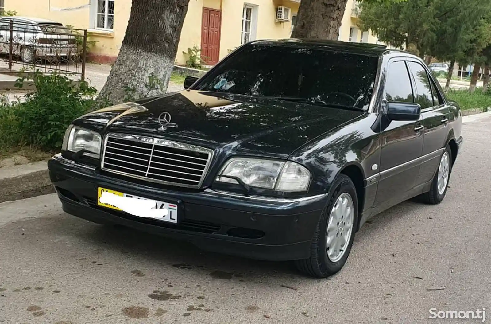 Mercedes-Benz C class, 2000-5