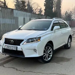 Lexus RX series, 2015