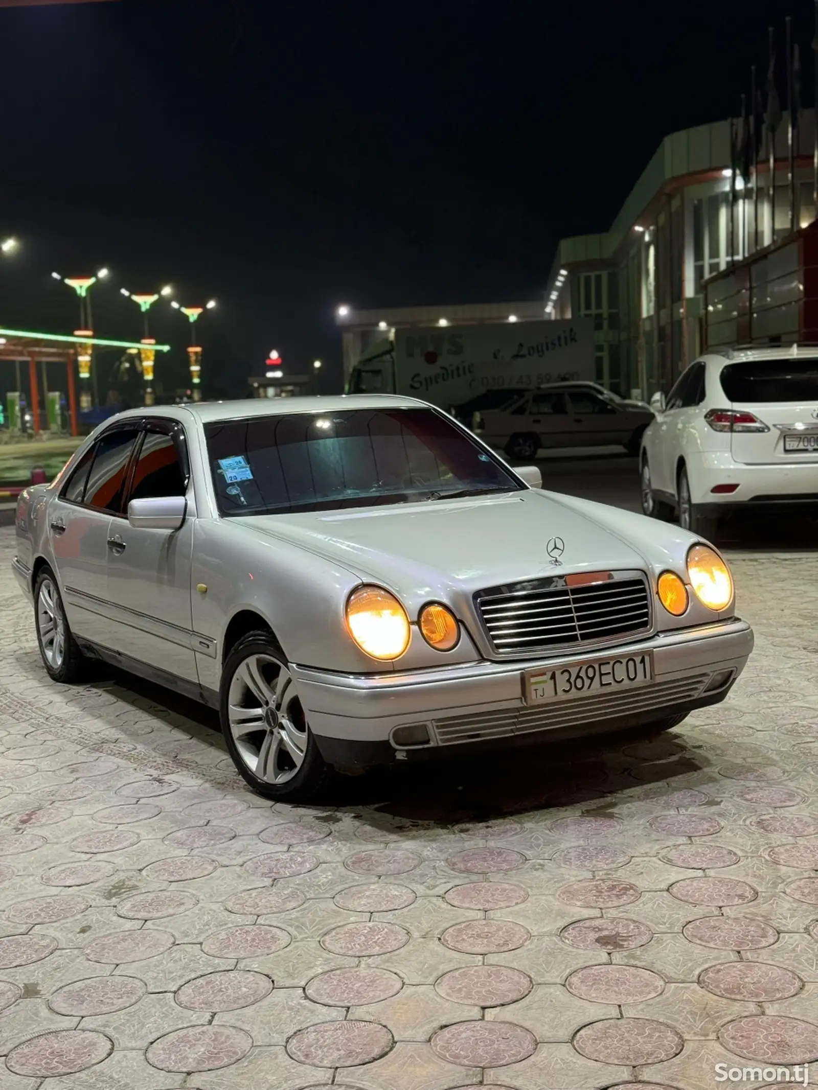 Mercedes-Benz E class, 1996-1