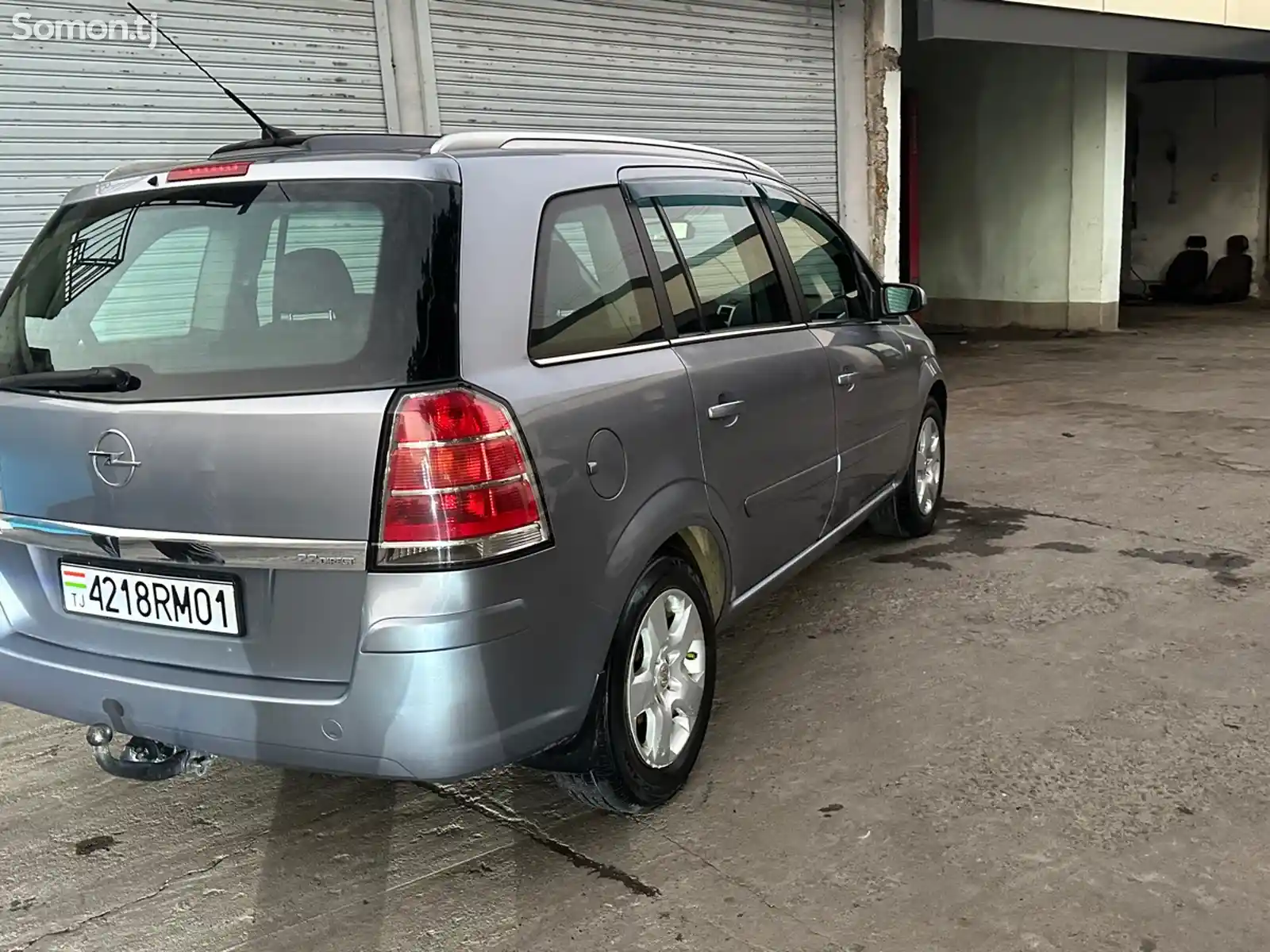 Opel Zafira, 2006-7