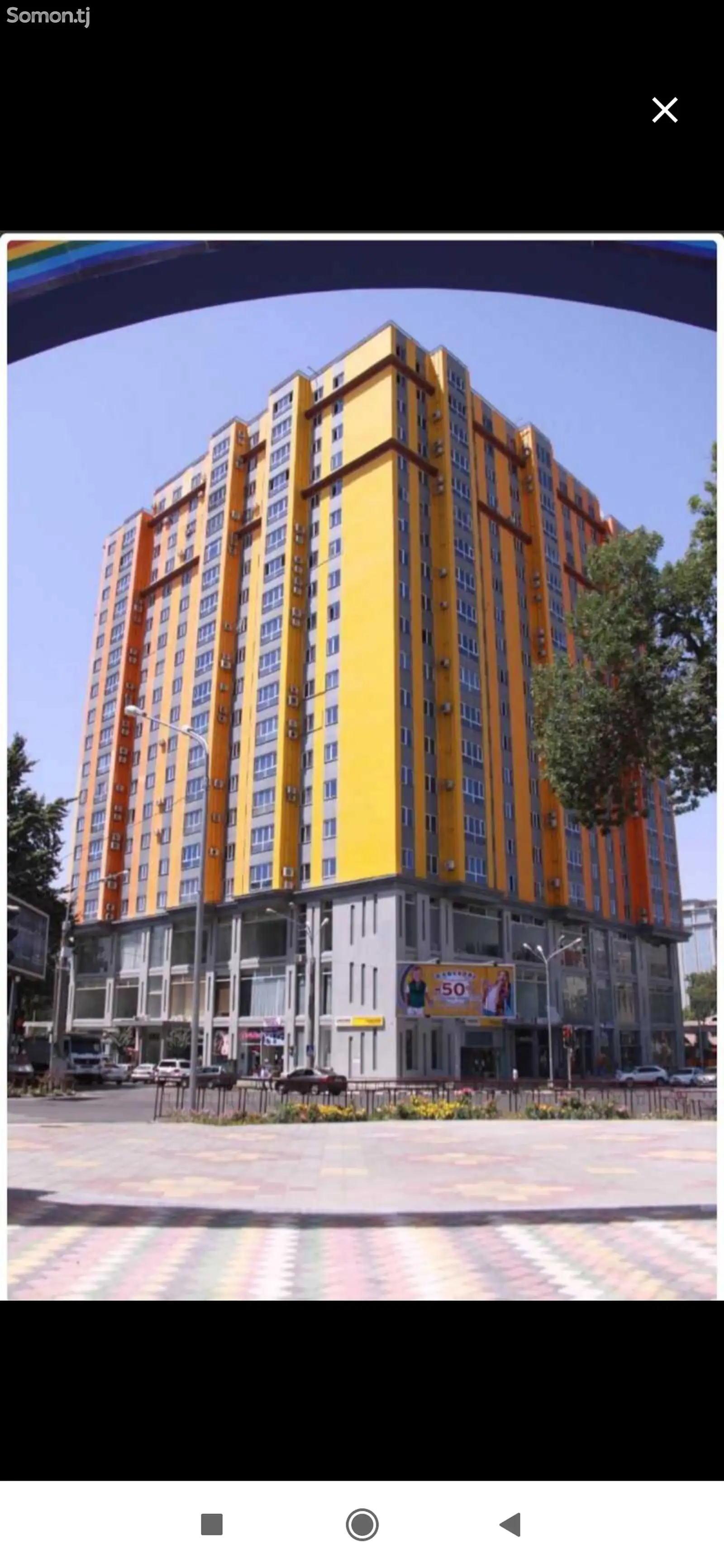 3-комн. квартира, 10 этаж, 78м², И. Сомонӣ-1