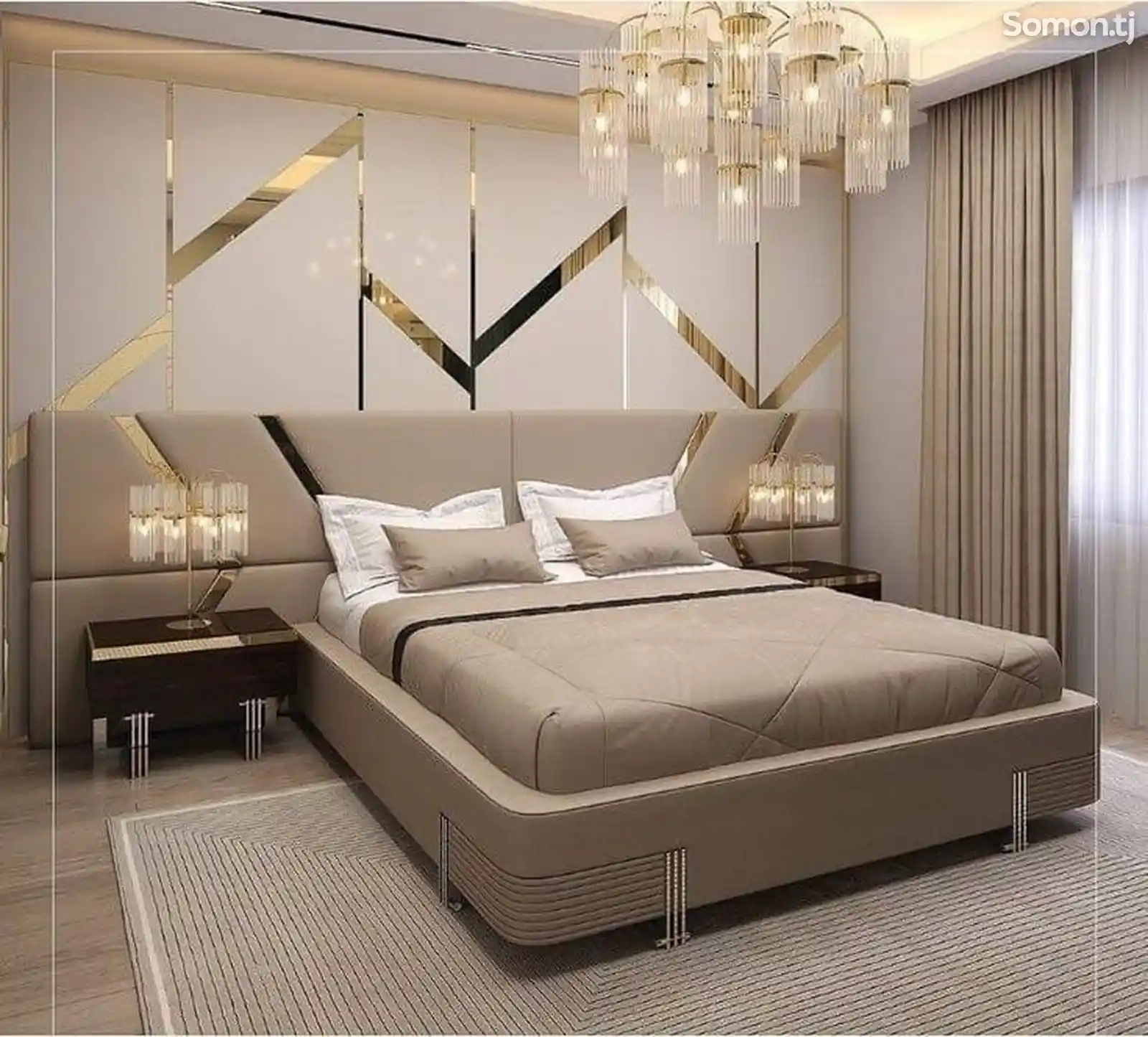 Мебель для спальни на заказ-12