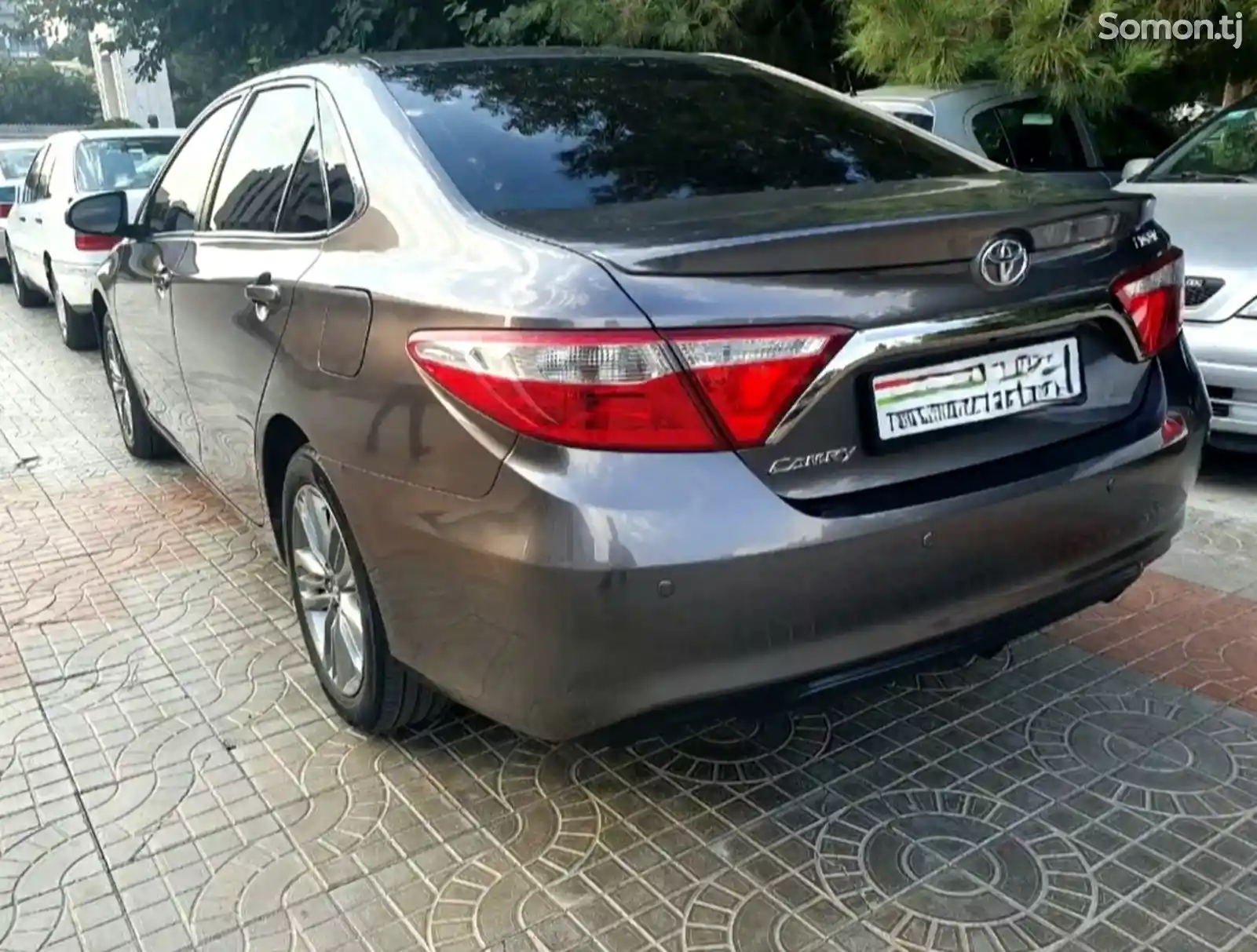 Toyota Camry, 2017-7