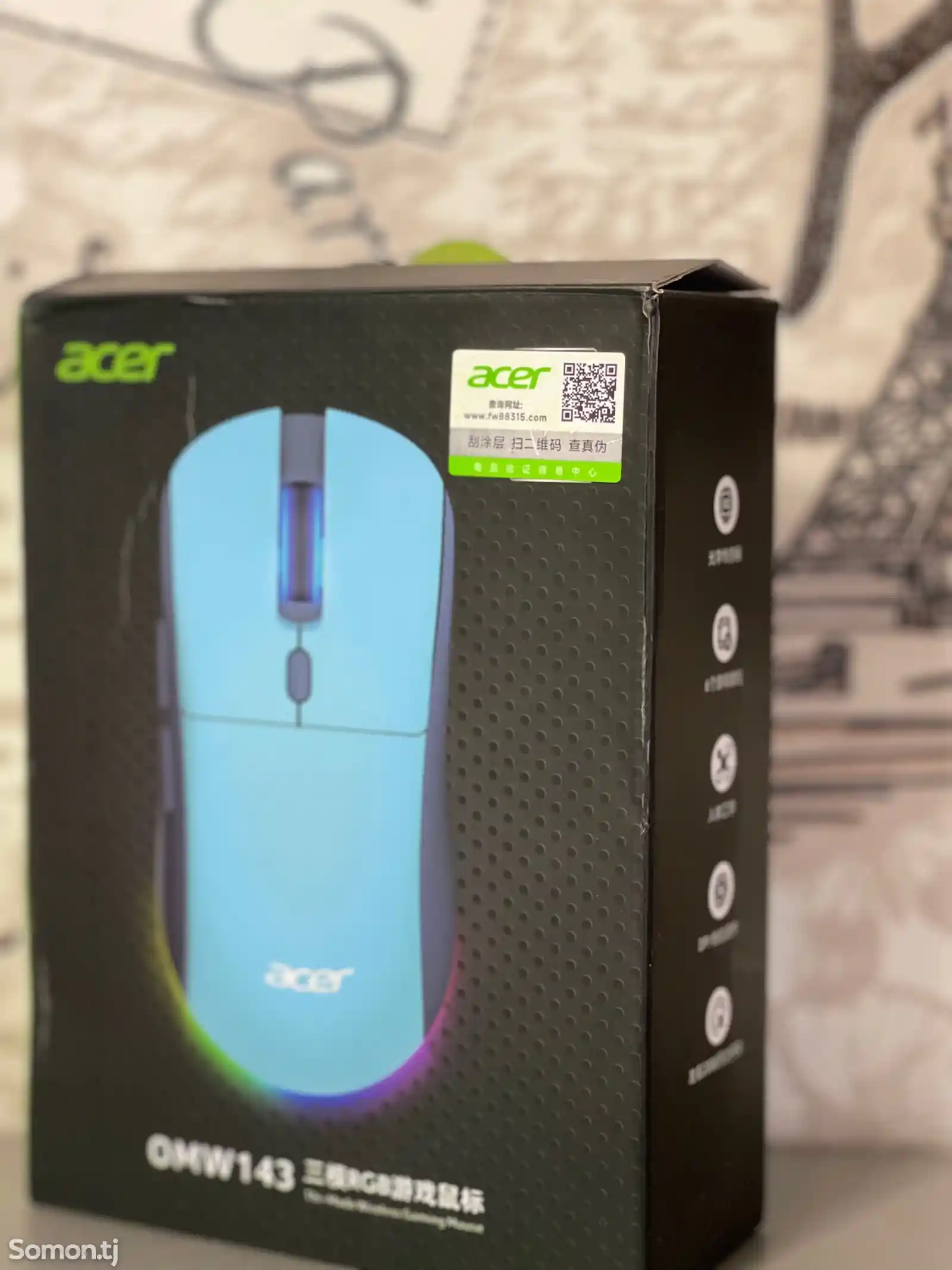 Игровая мышка Acer-6