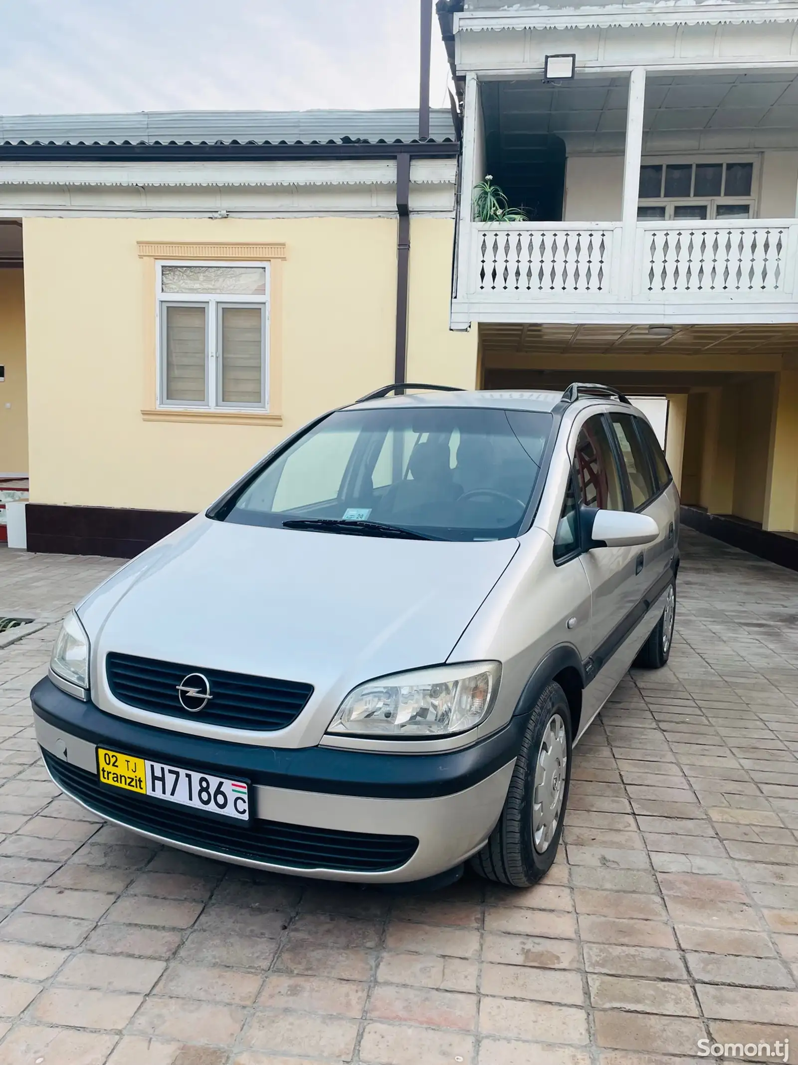 Opel Zafira, 1999-1