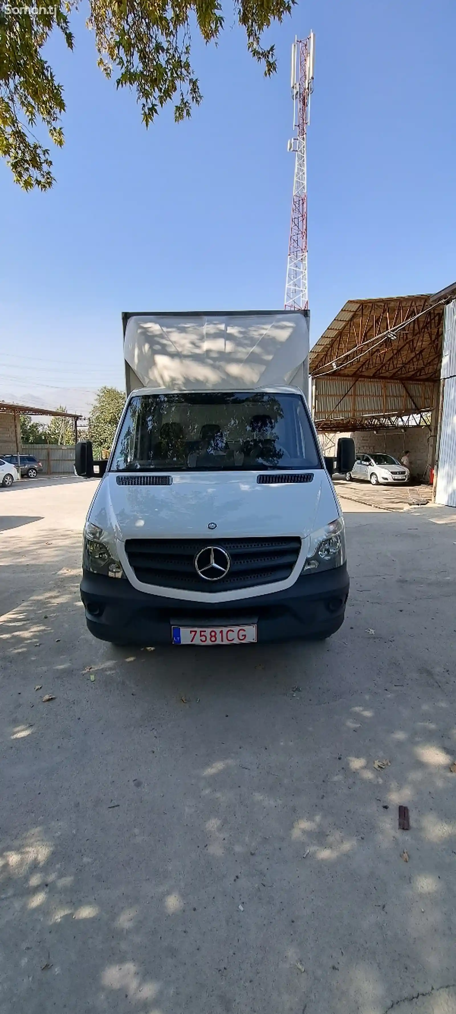 Mercedes-Benz Sprinter, 2014-1