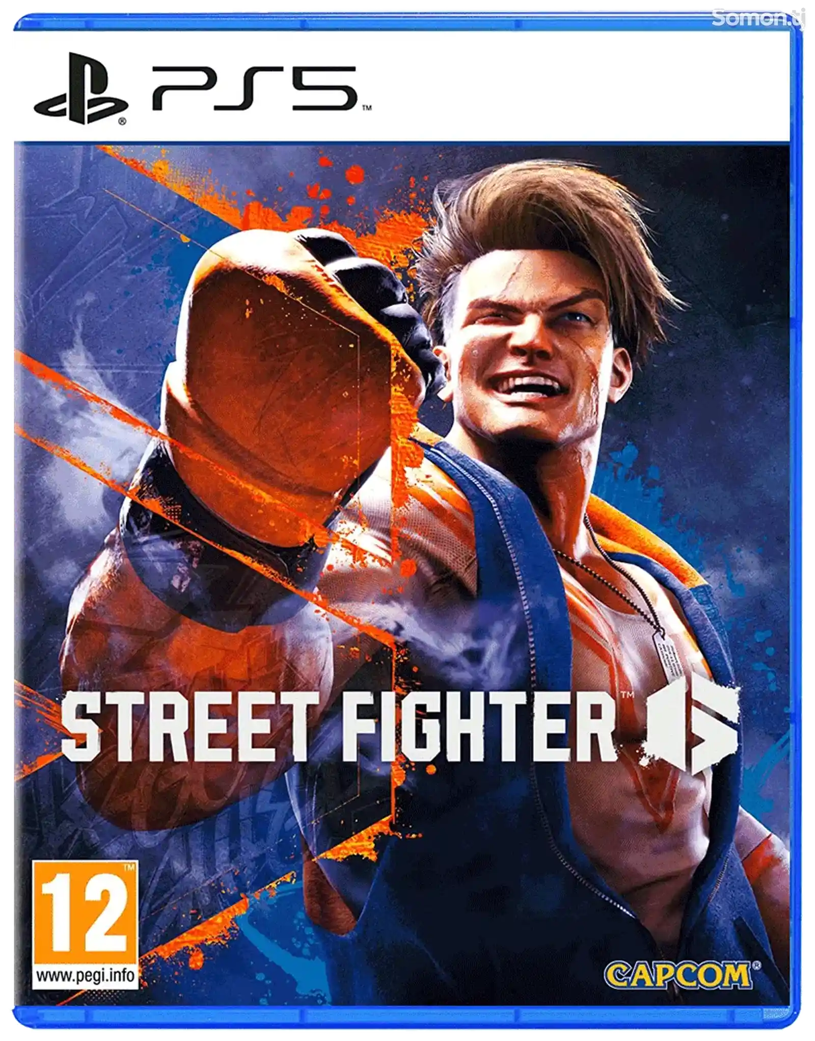 Игра street fighter для ps5-3