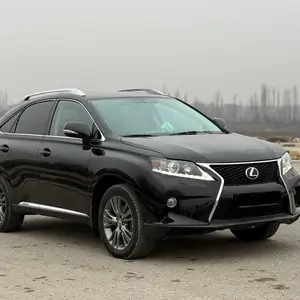 Lexus RX series, 2013