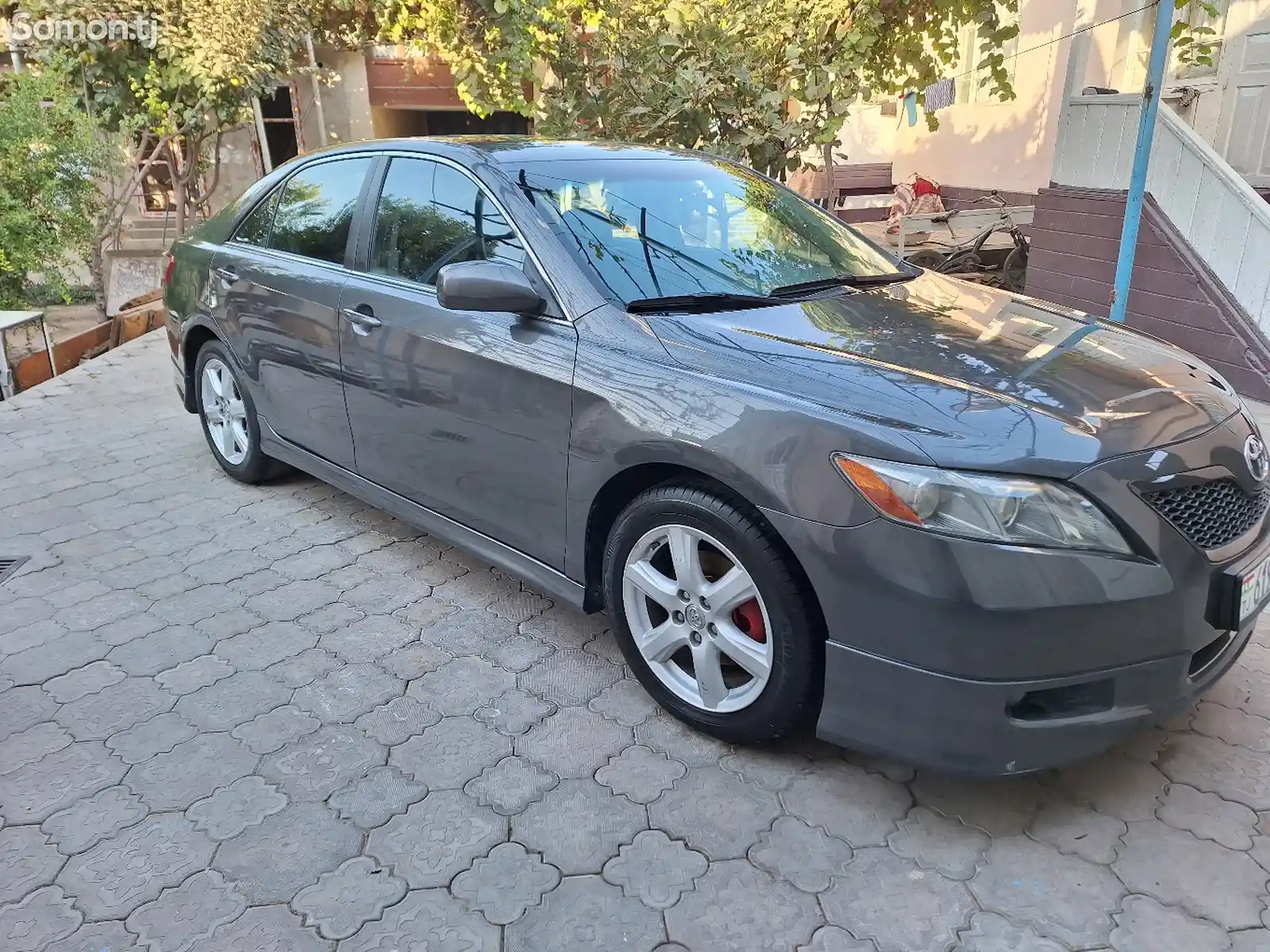 Toyota Camry, 2008-5