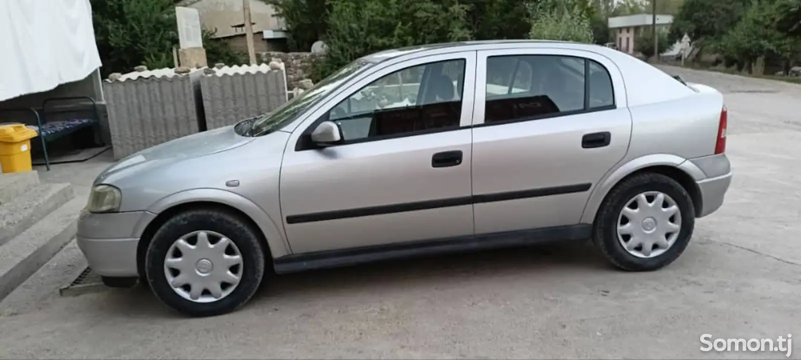 Opel Astra G, 1998-2