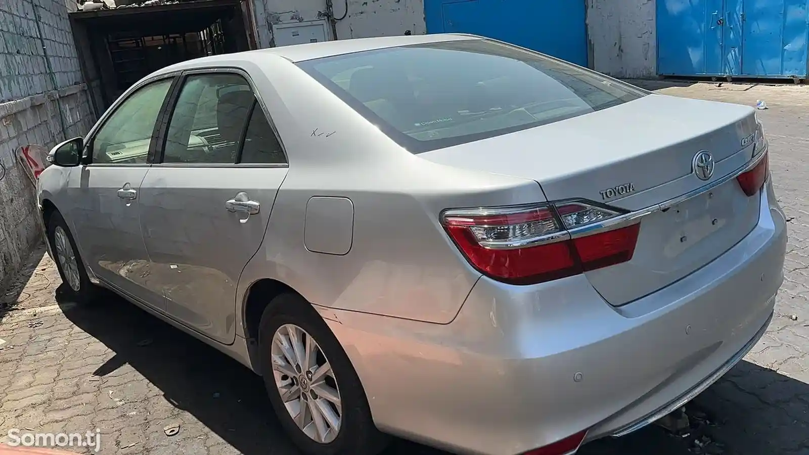 Toyota Camry, 2016-5