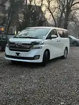 Toyota Vellfire, 2016-2