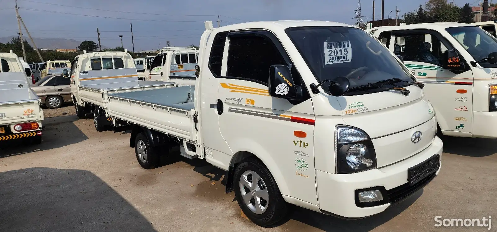 Бортовой автомобиль Hyundai Porter, 2015-2