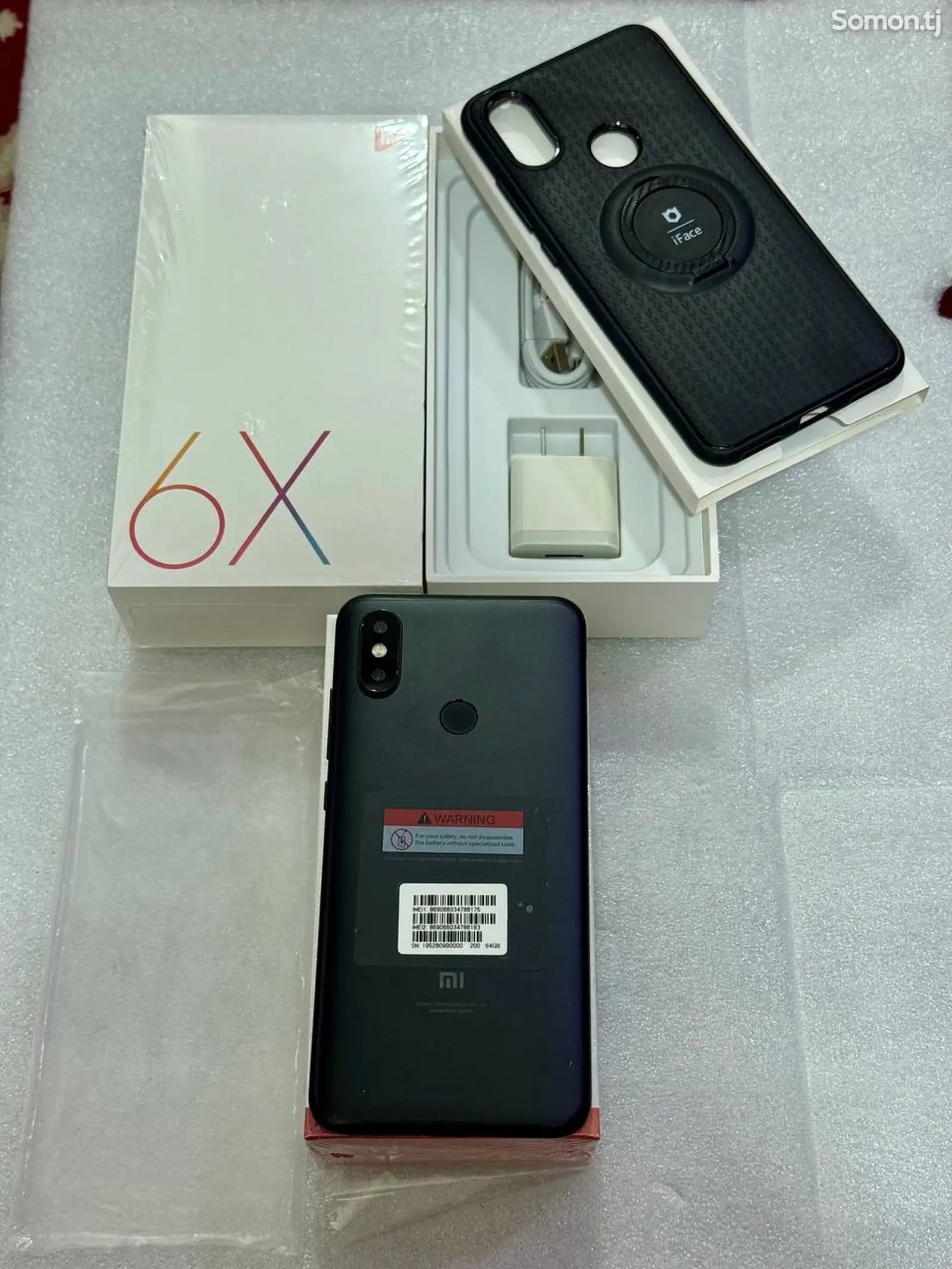 Xiaomi Redmi 6X 6/128 Gb Black-1