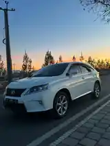 Lexus RX series, 2012-3