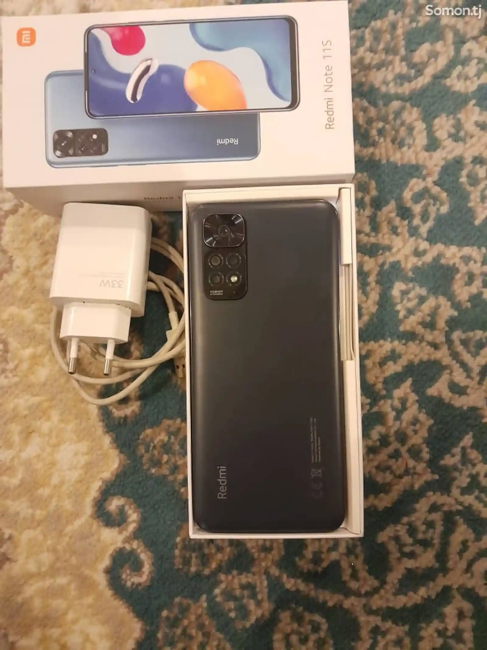 Xiaomi Redmi note 11S-4