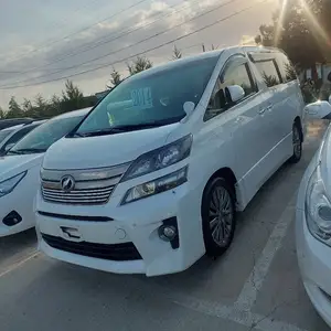 Toyota Vellfire, 2014