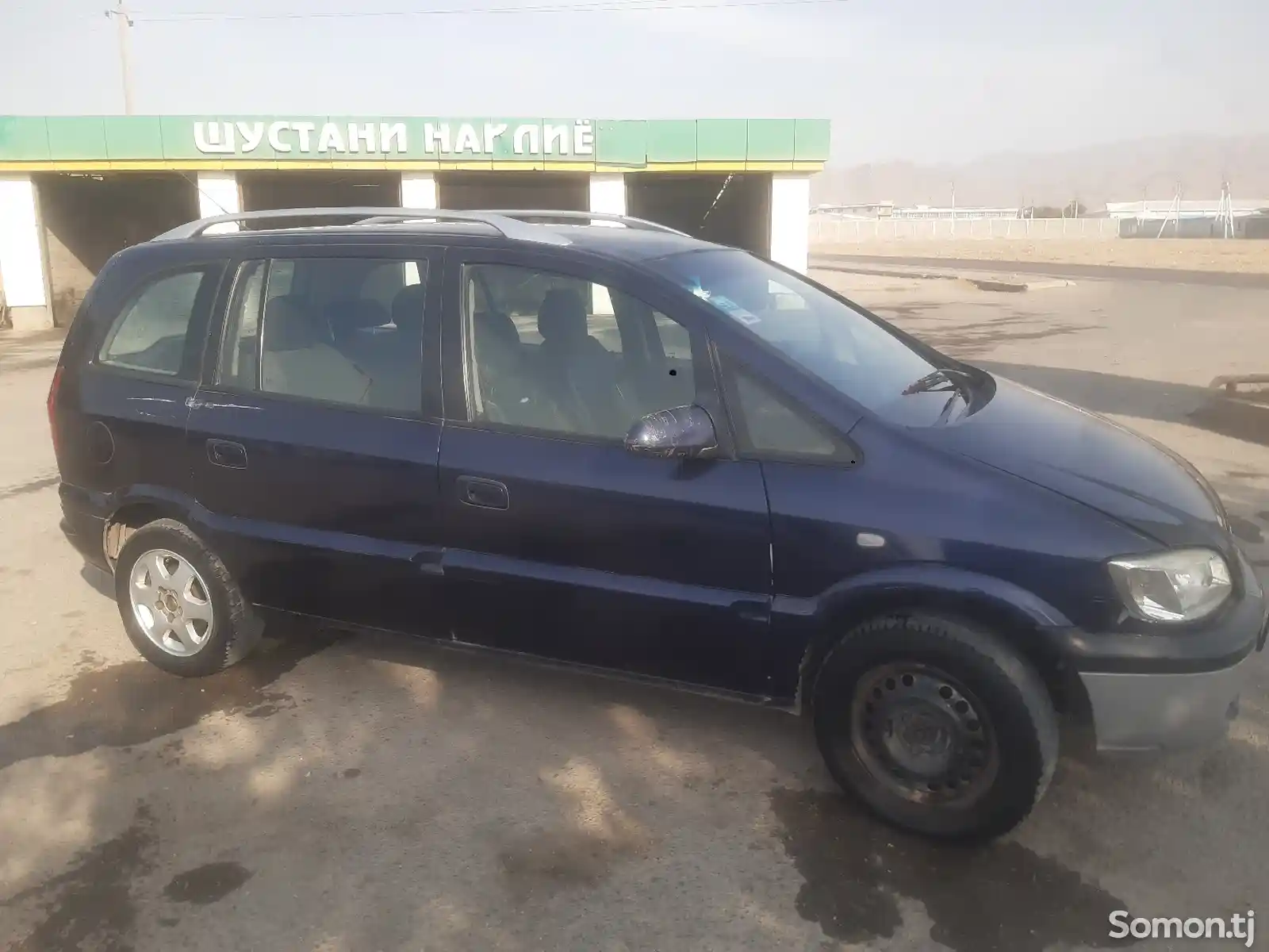 Opel Zafira, 2002-4