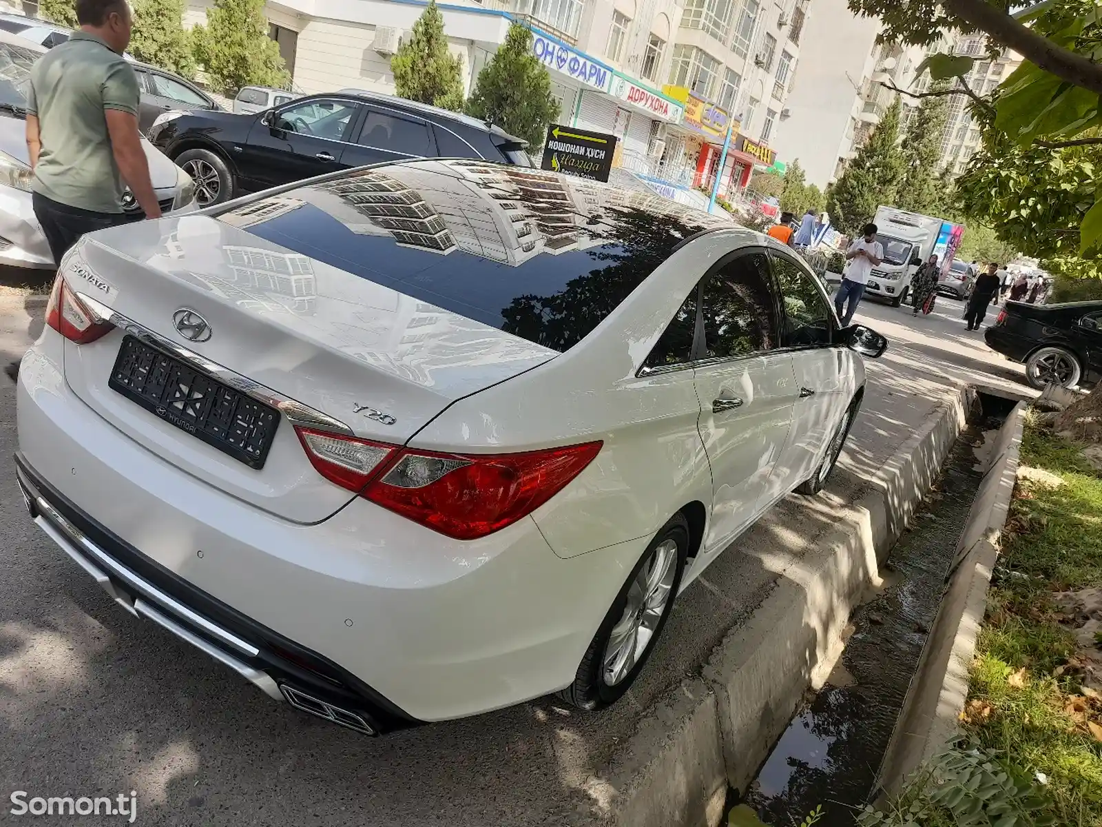 Hyundai Sonata, 2011-3