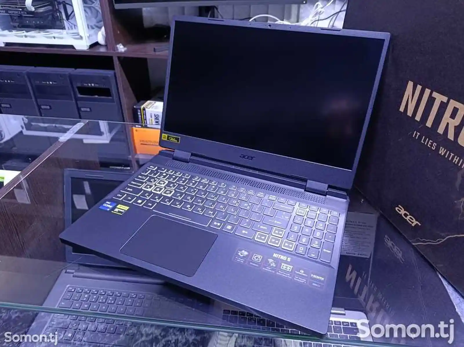 Игровой ноутбук Acer Nitro 5 Core i7-12650H / RTX 4060 8GB / 16GB / 512GB SSD-5